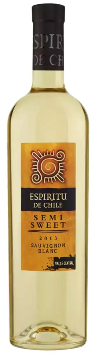 Вино Espiritu de Chile, п/сл