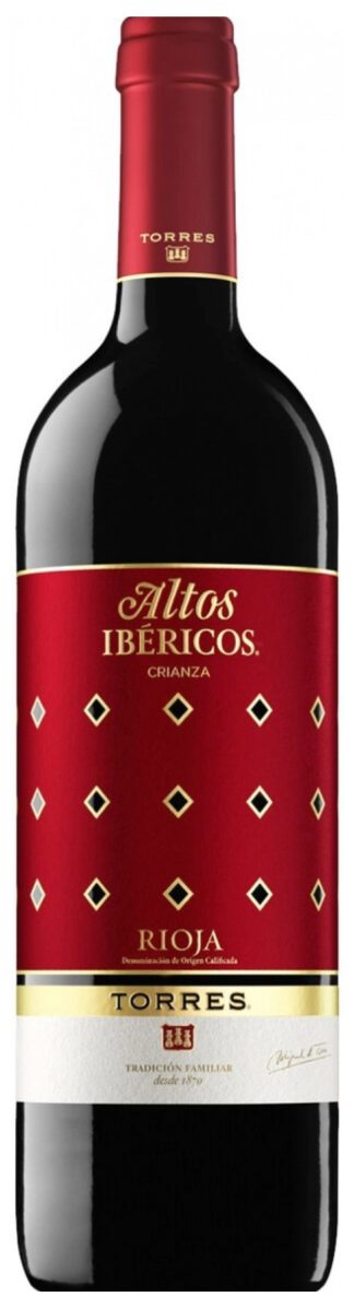 Вино Torres "Altos Ibericos" Crianza, Rioja DOC