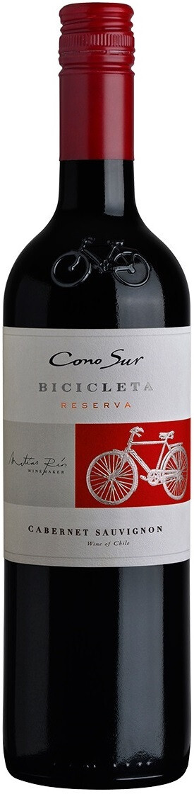 Вино Cono Sur, "Bicicleta" Cabernet Sauvignon