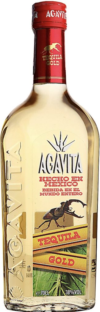 Текила "Agavita" Gold, 0.7 л