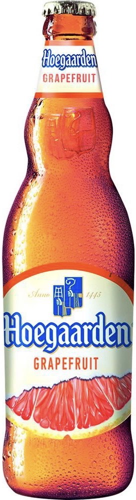 Пиво "Hoegaarden" Grapefruit, 0.44 л