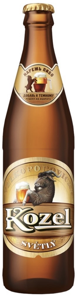 Пиво "Велкопоповицкий Козел" Светлое, 0.45 л