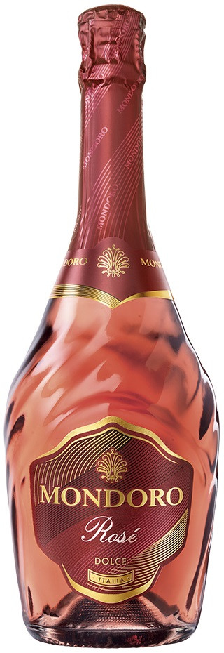 Игристое вино Mondoro, Rose, полусладкое, розовое