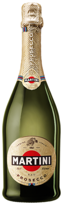 Игристое вино "Martini" Prosecco DOC", белое, сухое