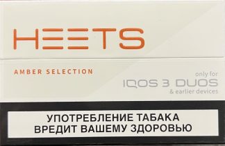 Стики на IQOS Heets amber selection