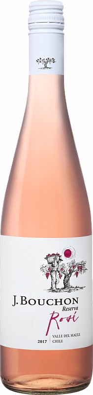 Вино Rose Reserva Maule DO J. Bouchon 2021 0.75л