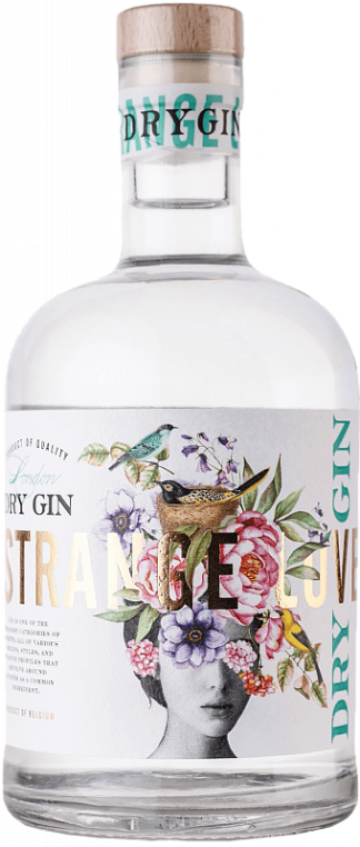 Джин "Strange Luve", 0.7 л