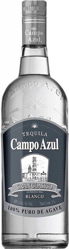 Текила Campo Azul Gran Clasico Blanco 0.7л
