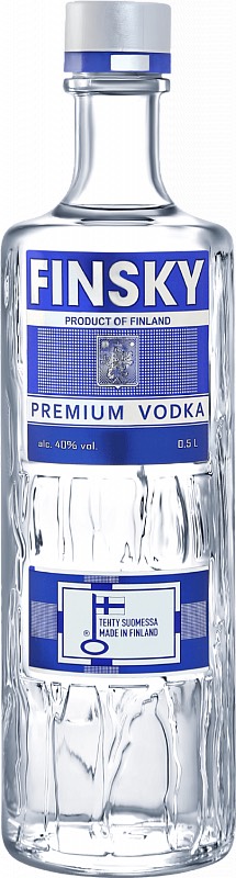 Водка "Finsky", 0.5 л