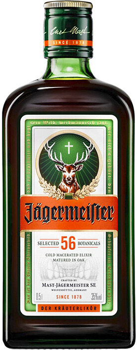 Ликер "Jagermeister", 0.7 л