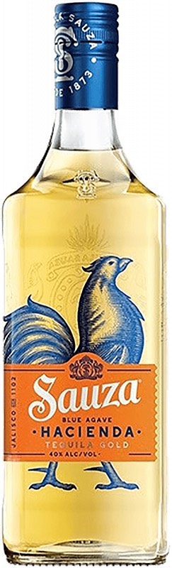 Текила Sauza, "Hacienda" Gold, 0.5 л