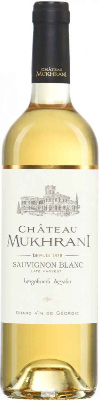 Вино Chateau Mukhrani, Sauvignon Blanc Late Harvest
