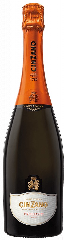 Игристое вино "Cinzano" Spumante Prosecco