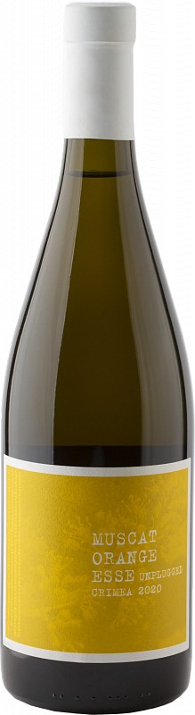 Вино "Esse Unplugged" Muscat Orange, 2021