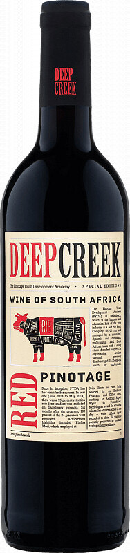 Вино "Deep Creek" Pinotage