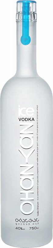 Водка "Оганян" Айс, 0.75 л