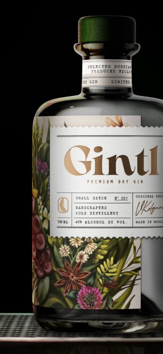 Джин “Gintl”, 0.5 л