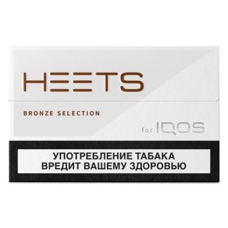 Стики на IQOS Heets Bronze Selection