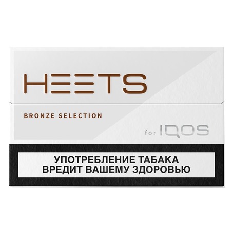 Стики на IQOS Heets Bronze Selection