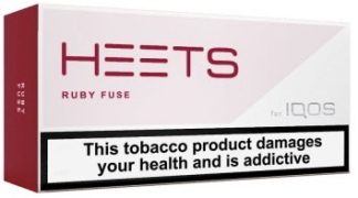 Стики на IQOS Heets Ruby Fuse