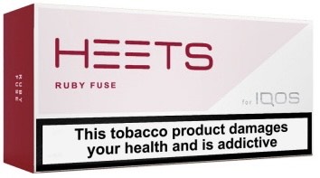 Стики на IQOS Heets Ruby Fuse