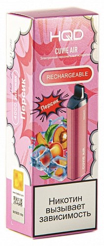 4000 HQD Cuvie Air (Персик)