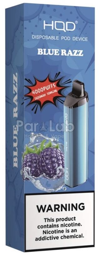 4000 HQD Cuvie Air (Черника)