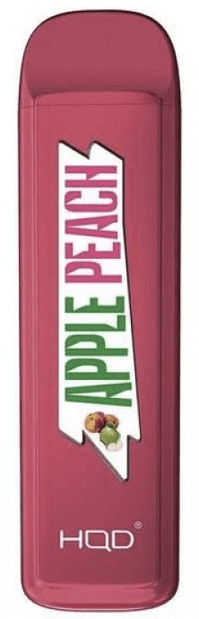 1800 HQD Mega (Яблоко Персик)