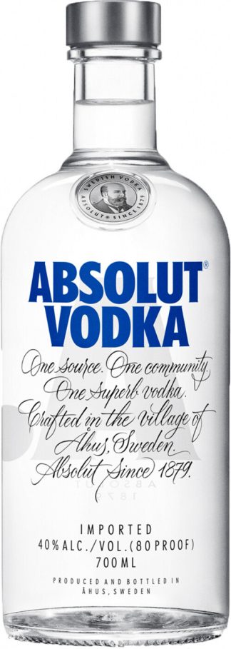 Водка "Absolut", 0.7 л