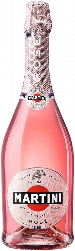 Игристое вино "Martini" Rose Extra Dry