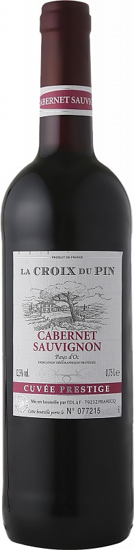 Вино FDL, "La Croix du Pin" Cabernet Sauvignon, Pays d'Oc IGP