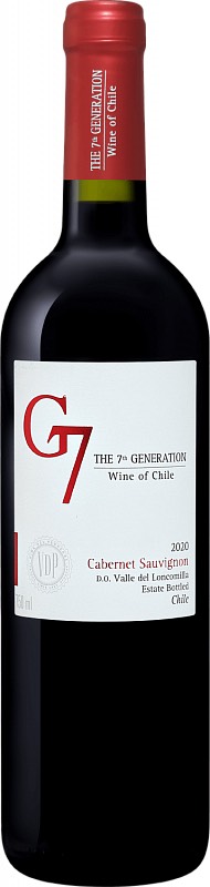 Вино Vina Carta Vieja, "G7" Cabernet Sauvignon
