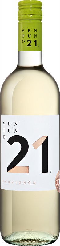 Вино "Ventuno 21" Sauvignon Blanc, 2021