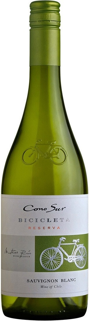 Вино Cono Sur, "Bicicleta" Sauvignon Blanc Reserva, 2022