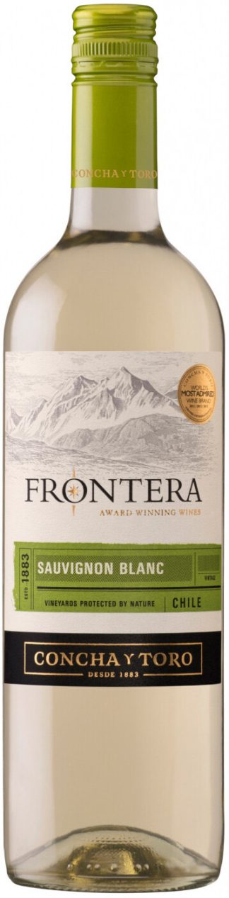 Вино Concha y Toro, "Frontera" Sauvignon Blanc