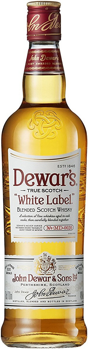 Виски "Dewar's" White Label, 0.7 л