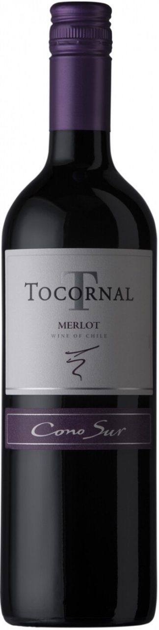 Вино Cono Sur, "Tocornal" Merlot, Central Valley DO, 2021