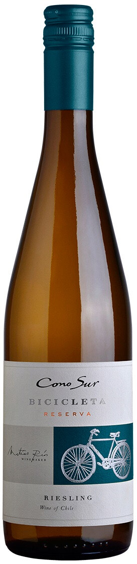 Вино Cono Sur, "Bicicleta" Riesling, Central Valley DO, 2022