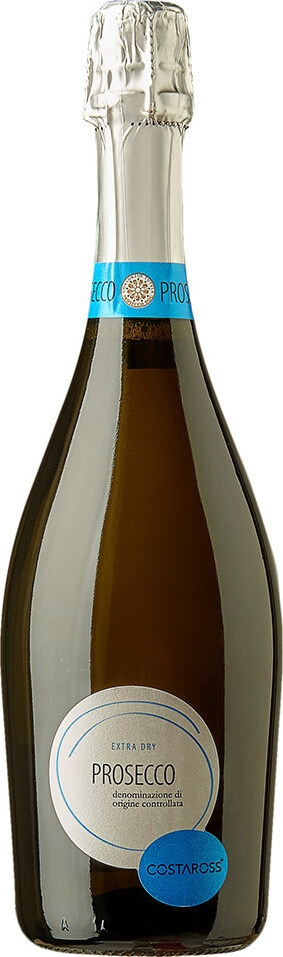 Игристое вино "Costaross" Prosecco DOC Extra Dry