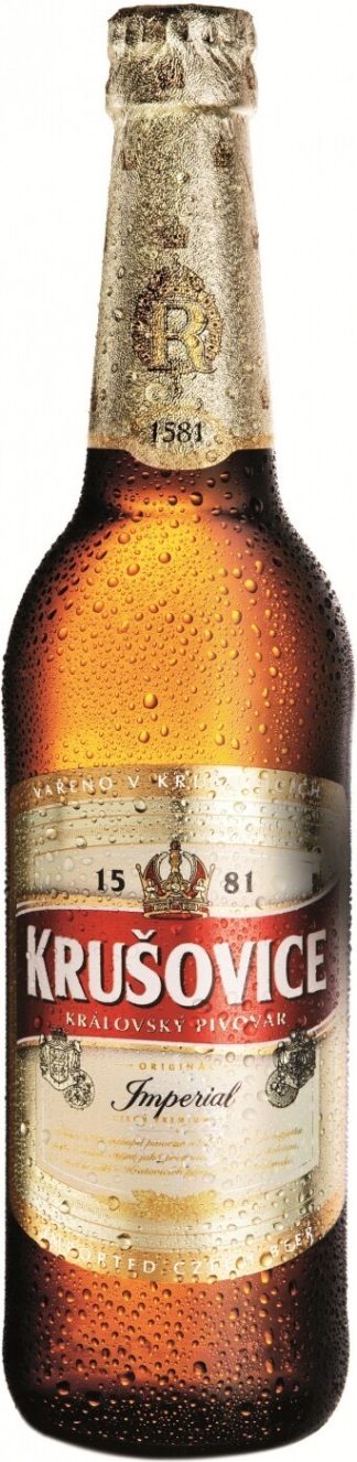 Пиво "Krusovice" Imperial, 0.5 л